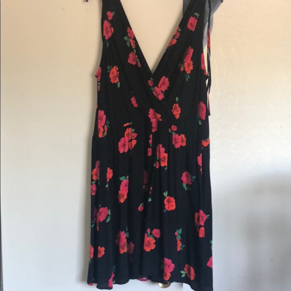 Express Floral Dress